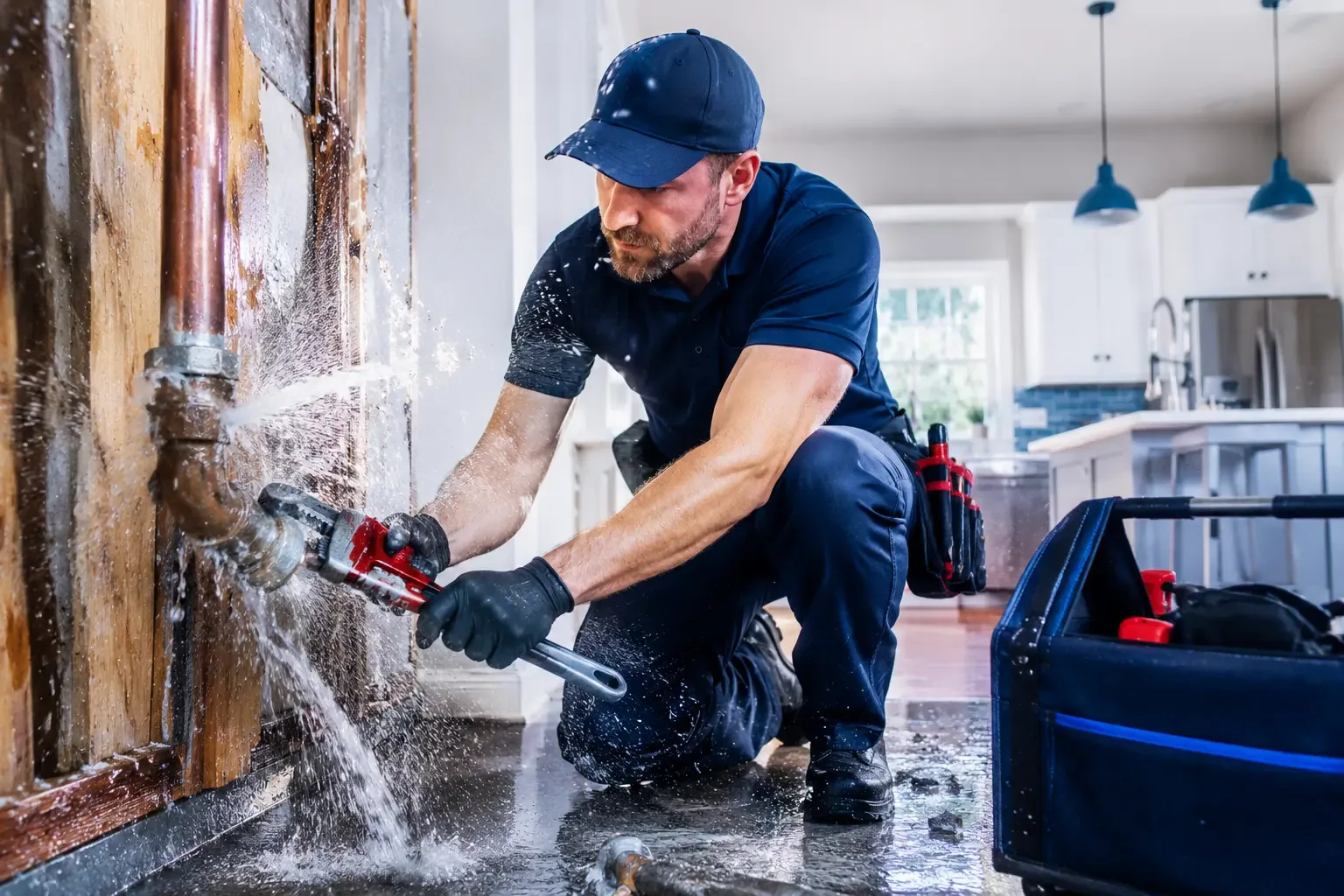 Local emergency pipe repair professionals in Gratiot, WI