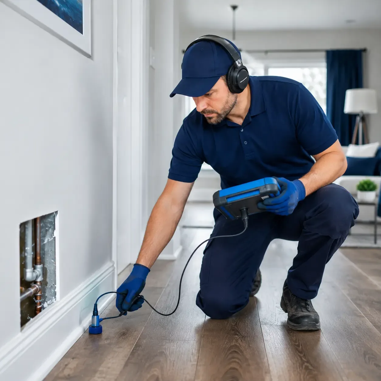 Emergency plumbing professionals serving Gratiot, WI